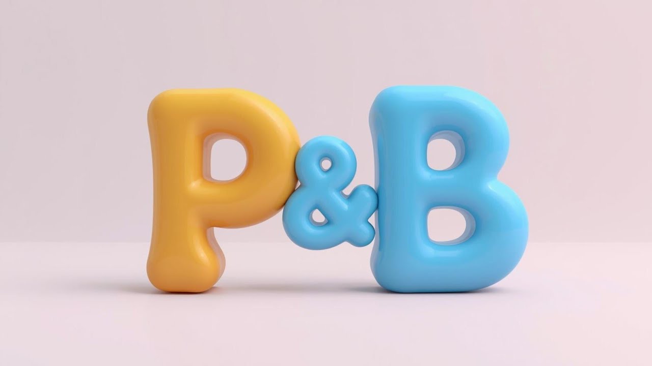 Comptine pour les enfants : “P et B, OU et U en famille !” 