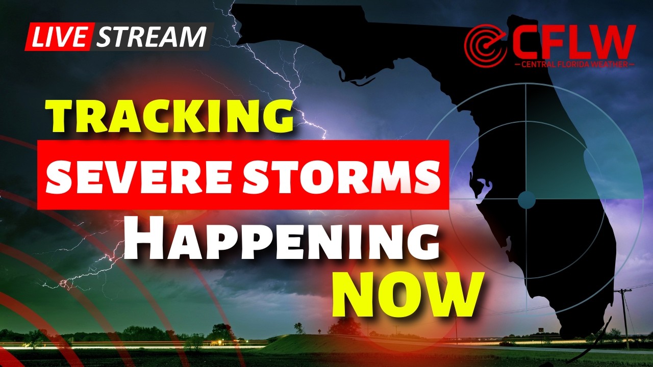 Big Storms Today! Damaging Winds, Hail, Flood Threat.