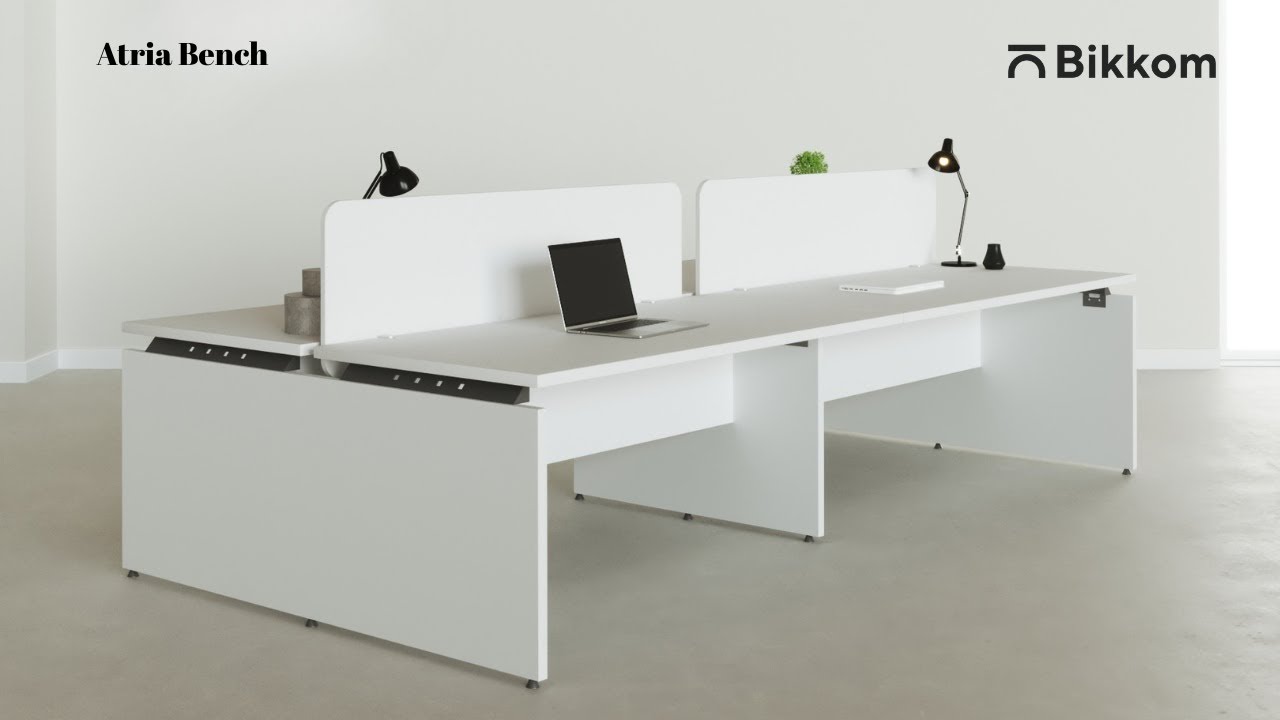 Mesa Bench Multiposto Atria | Bikkom