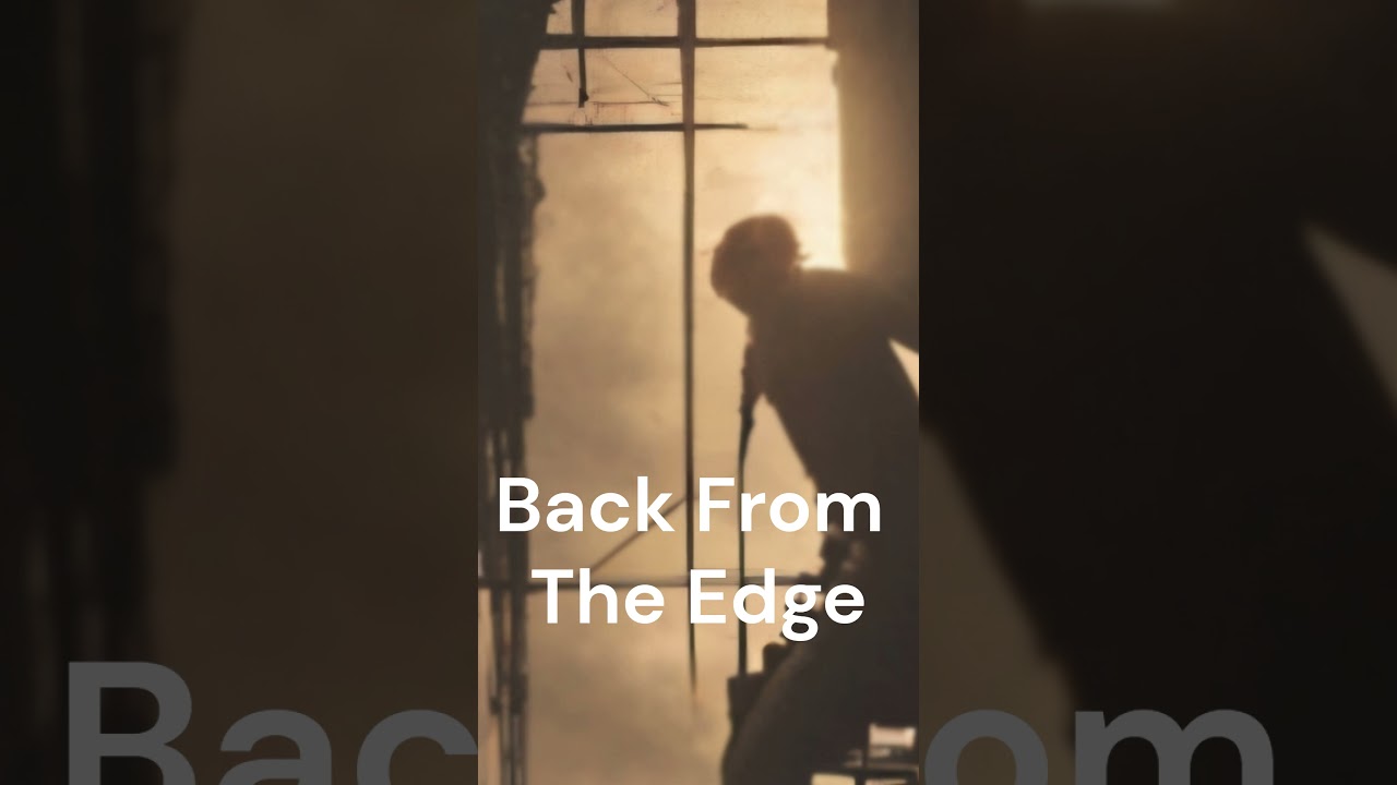 🎧 BACK FROM THE EDGE | Dark Hip Hop Beat 🔥 Rap Instrumental 