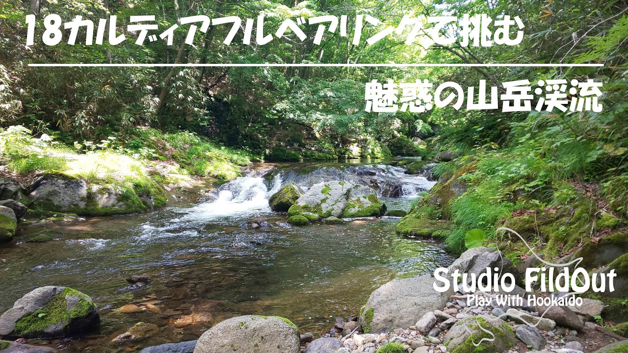 【ルアーフィッシング】魅惑の道央山岳渓流