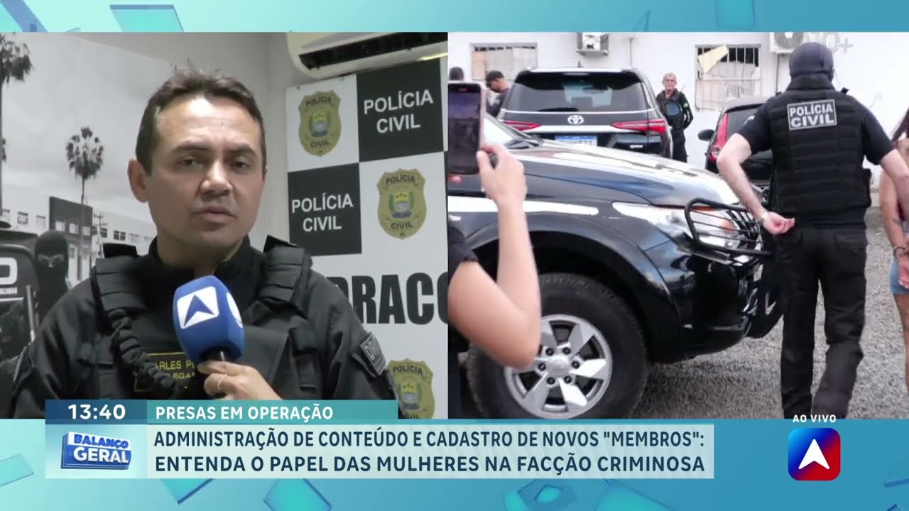 Delegado Charles Pessoa detalha funções de líderes do PCC presos durante operação no Piauí