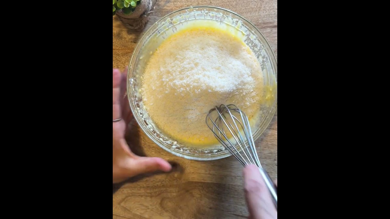 Torta cocco e ricotta senza farina