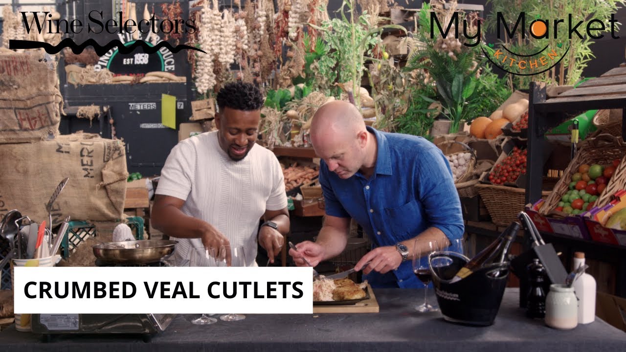 My Market Kitchen: Veal Cutlets