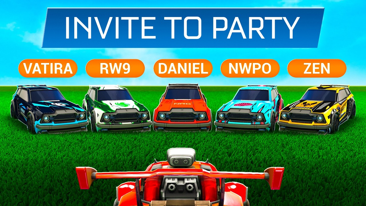 I Invited The Best Players In The World