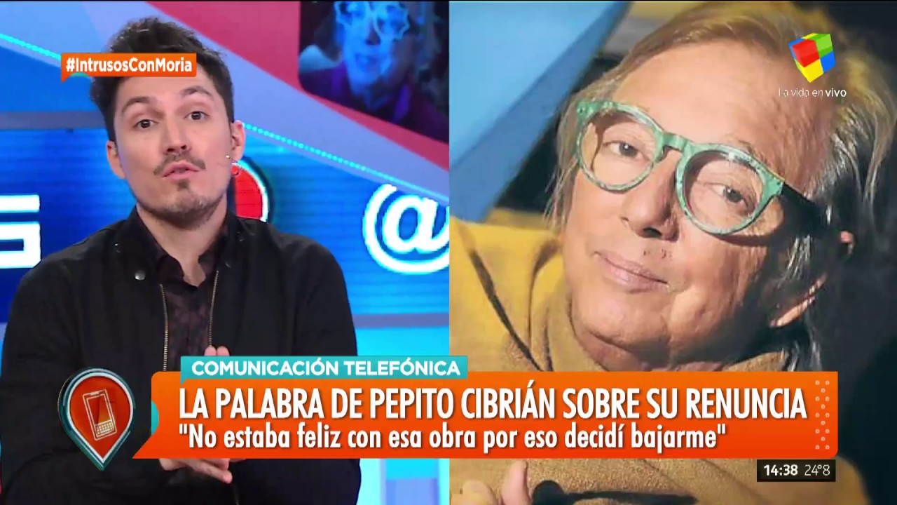Pepito Cibrian habló con 