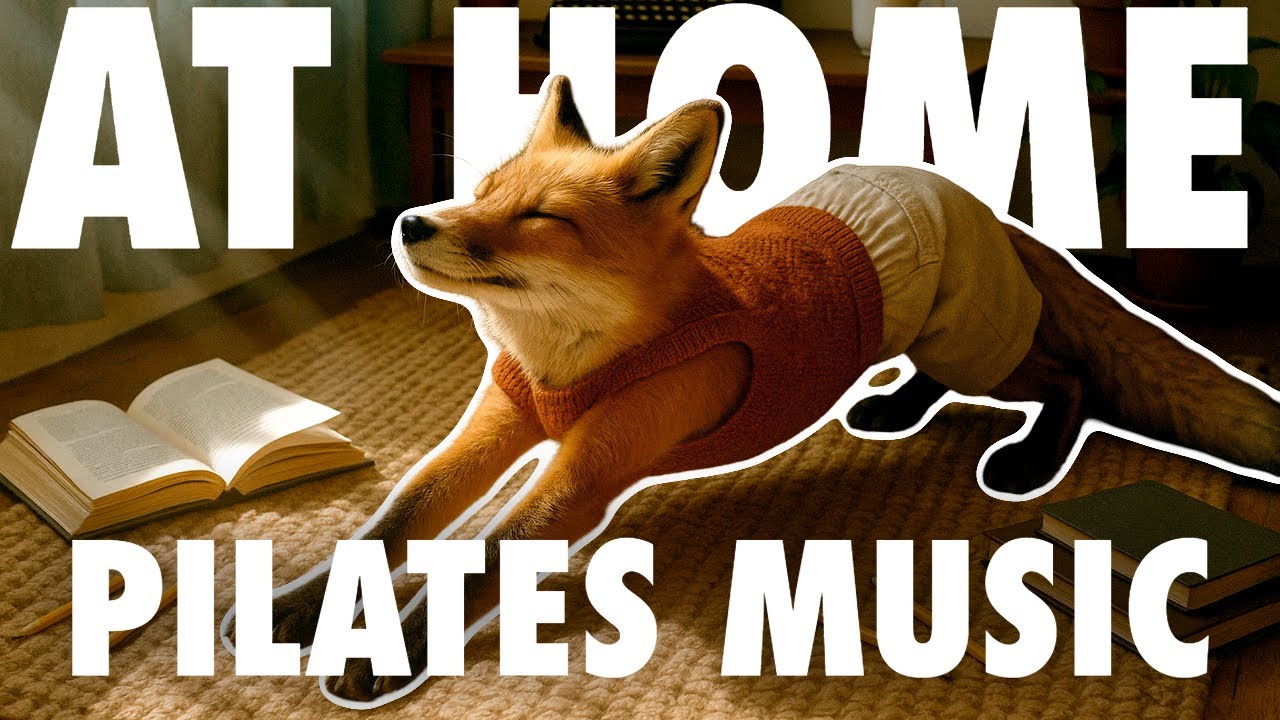 Cozy Home Stretch & Pilates Music Playlist 🎵 Catchy Beats & Feel-Good Music