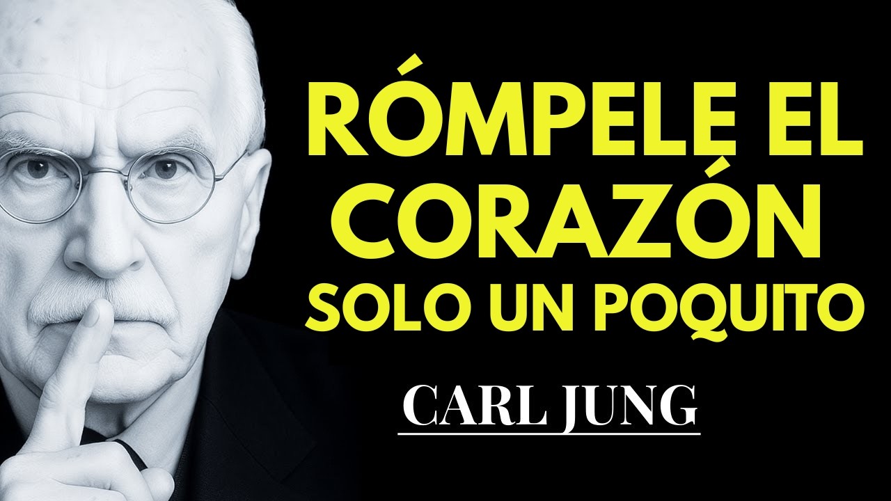 Rompe su corazón un poquito Por qué un hombre necesita sentir miedo para sentir Amor || ~Carl Jung