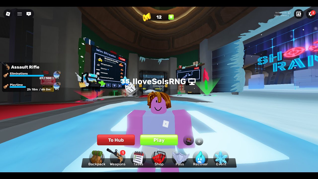 R.Rivals: A 2V2 Match Playing with my younger brother but?! NEW ACCOUNT!!!!(Gamemode: RIVAL RNGS)