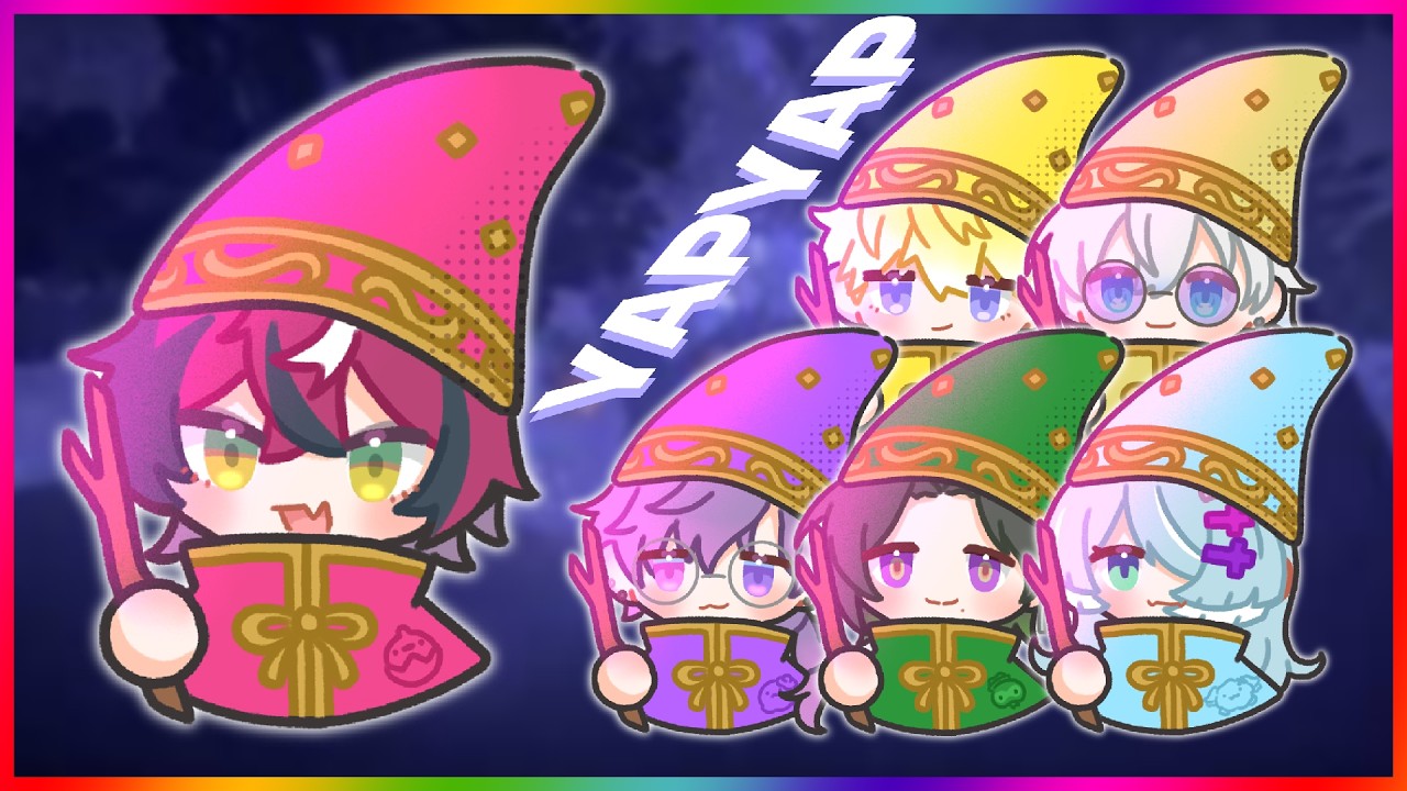 【YAPYAP】NIJI-YAPPIN!【NIJISANJI EN | Doppio Dropscythe】