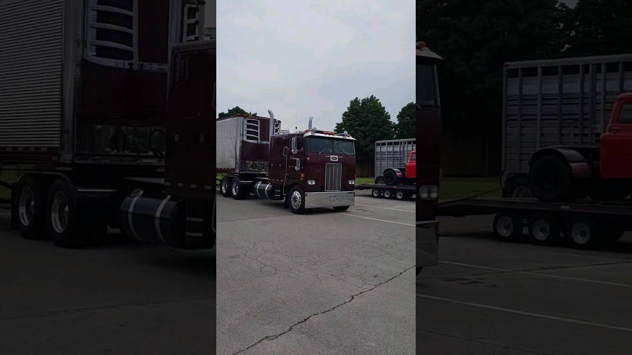 8v92 Peterbilt Cabover #peterbilt #detroitdiesel