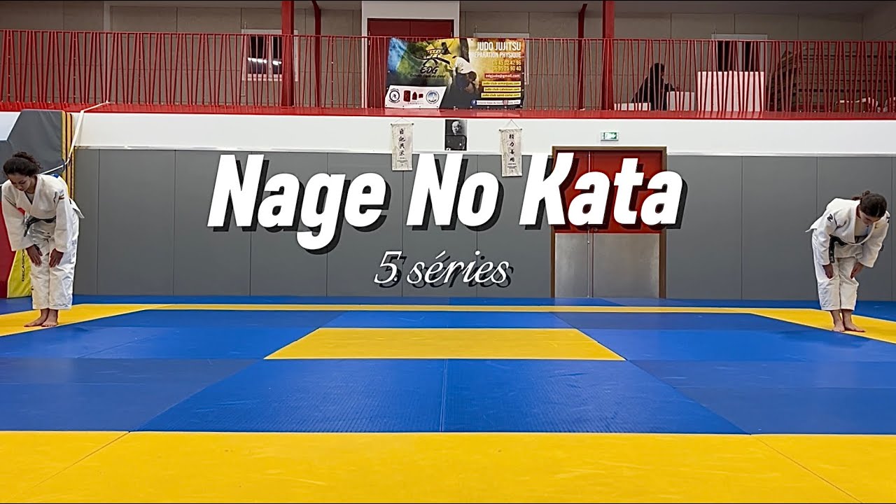 Nage No Kata - 5 série - Décembre