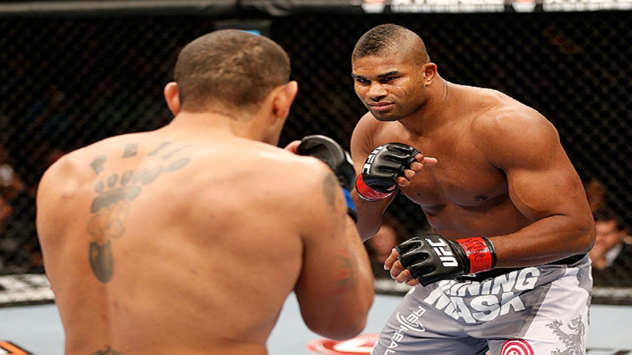 Alistair Overeem vs Antonio Silva UFC 156 FULL FIGHT Champions