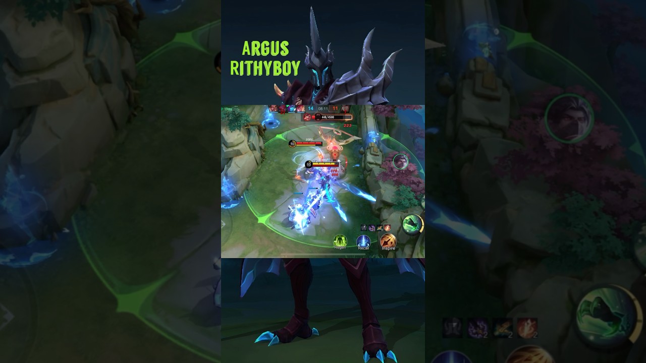 HAYABUSA Wrong Target On Argus #argus