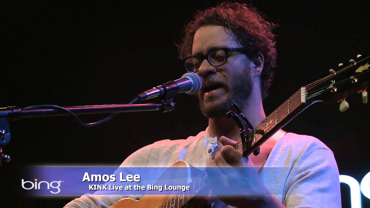 Amos Lee - Night Train (Bing Lounge)