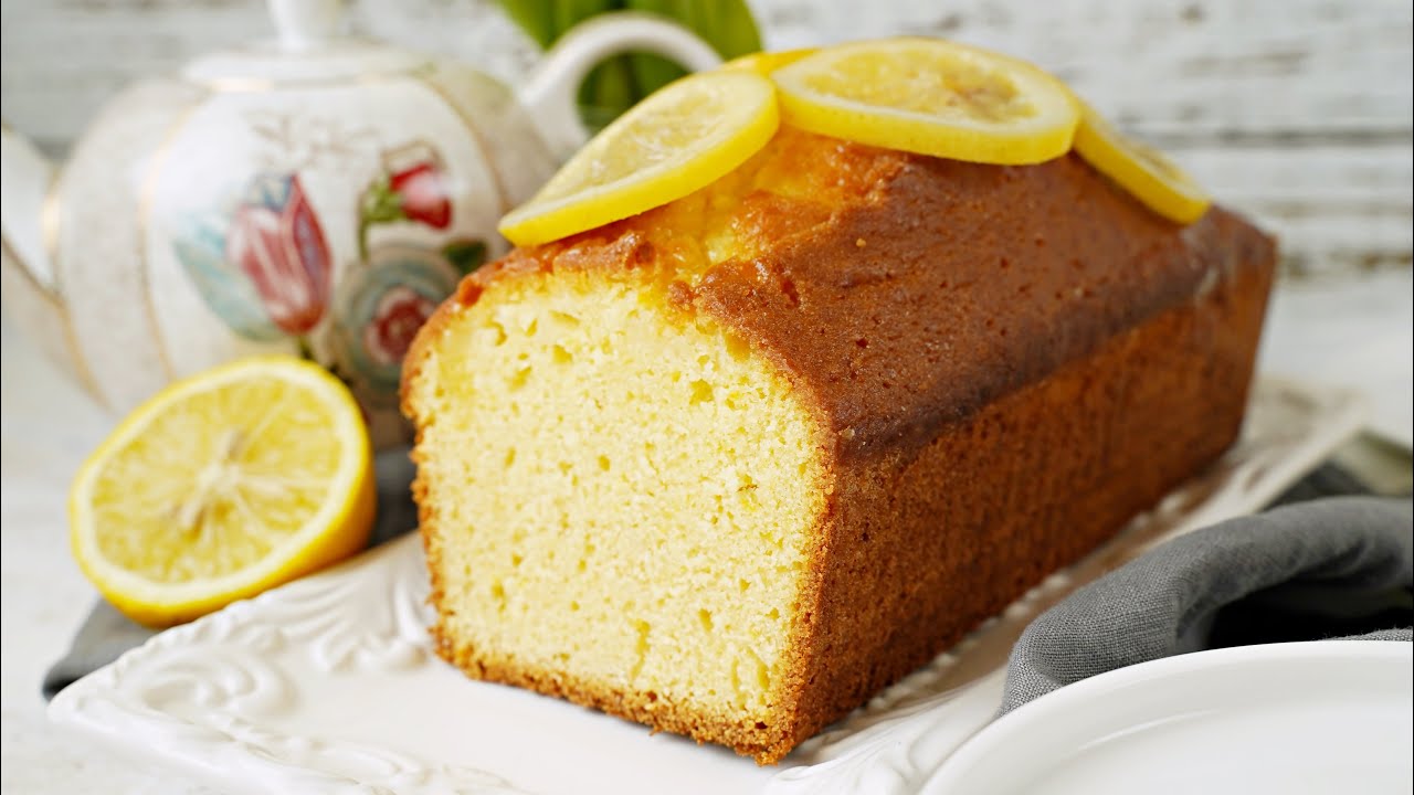 Pyszna babka cytrynowa – PRZEPIS – Mała Cukierenka