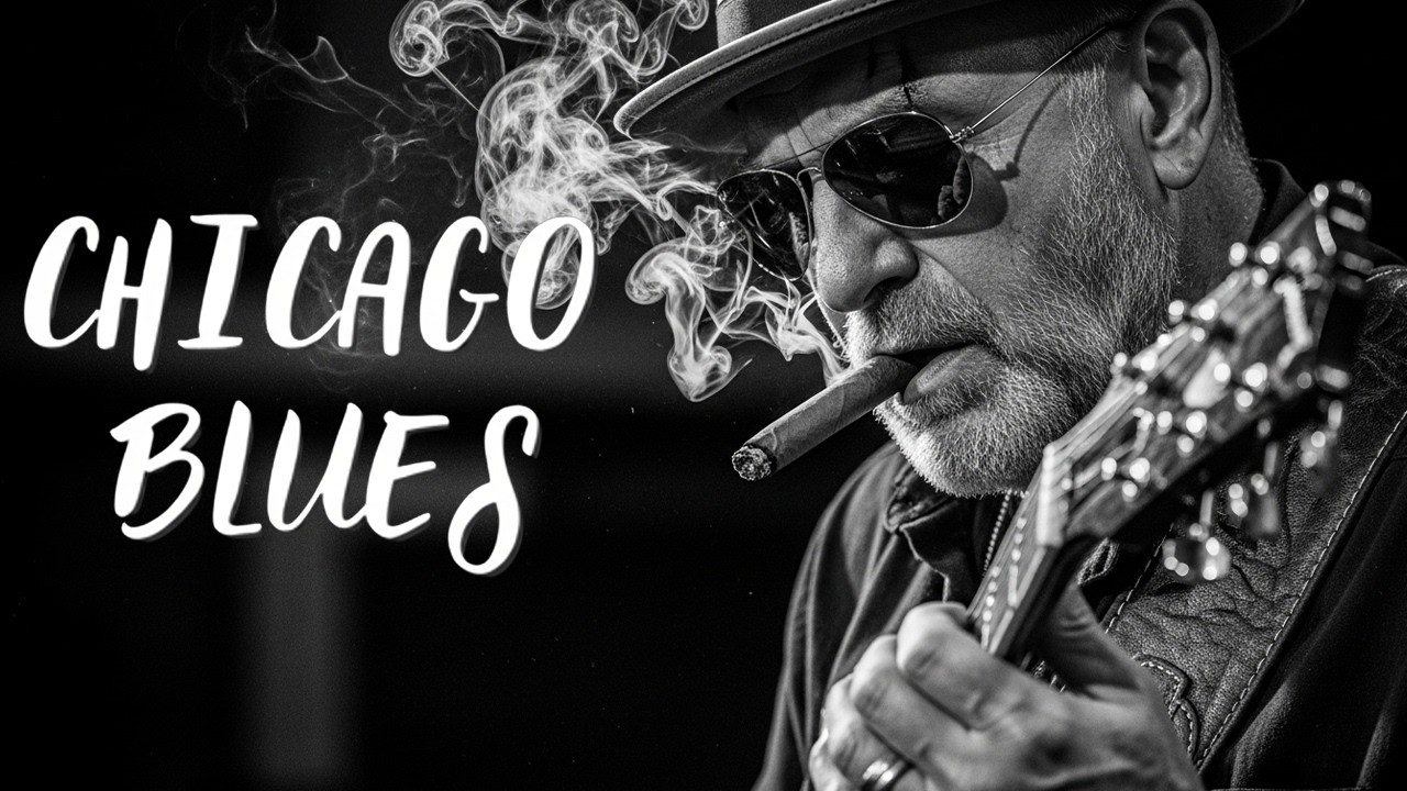 Blue Suit Blues - Slow Chicago Blues After Midnight, Jazz