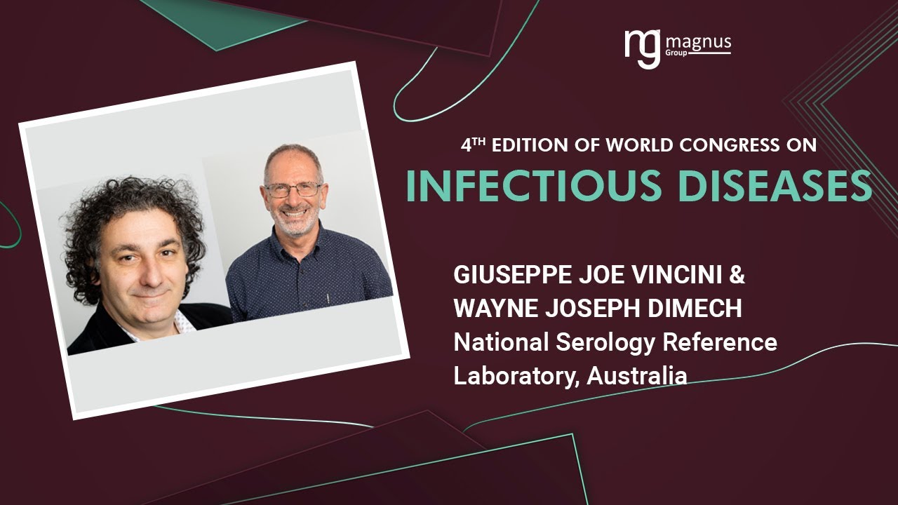 Quality control of infectious disease testing | Wayne Joseph Dimech | Giuseppe Vincini | Australia