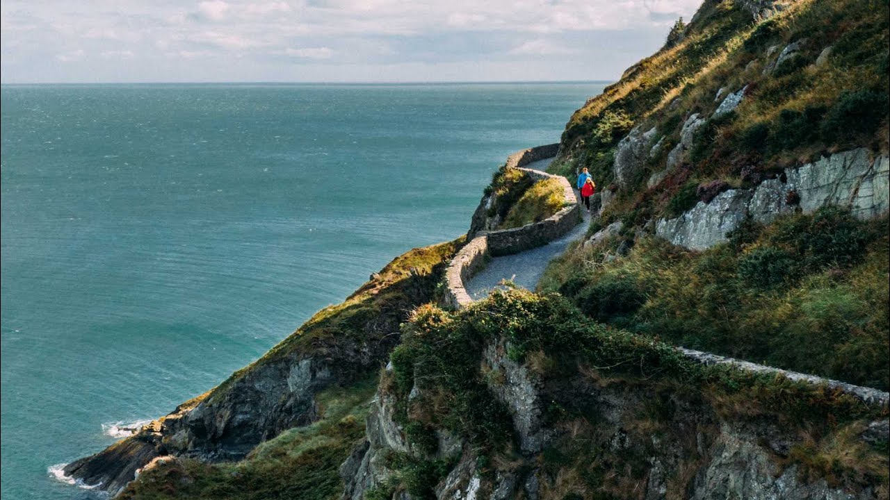 Greystones, Ireland (4K video) Part - II ,  A must visit place in Ireland.