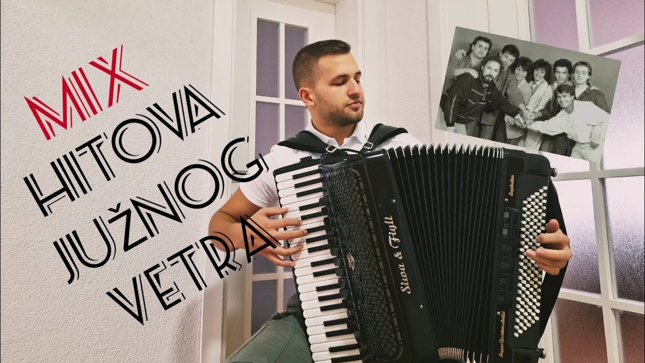 🎶 MEGAMIX 50 HITOVA JUŽNOG VETRA 🎶 🪗 Josip Knezevic Jole 🪗