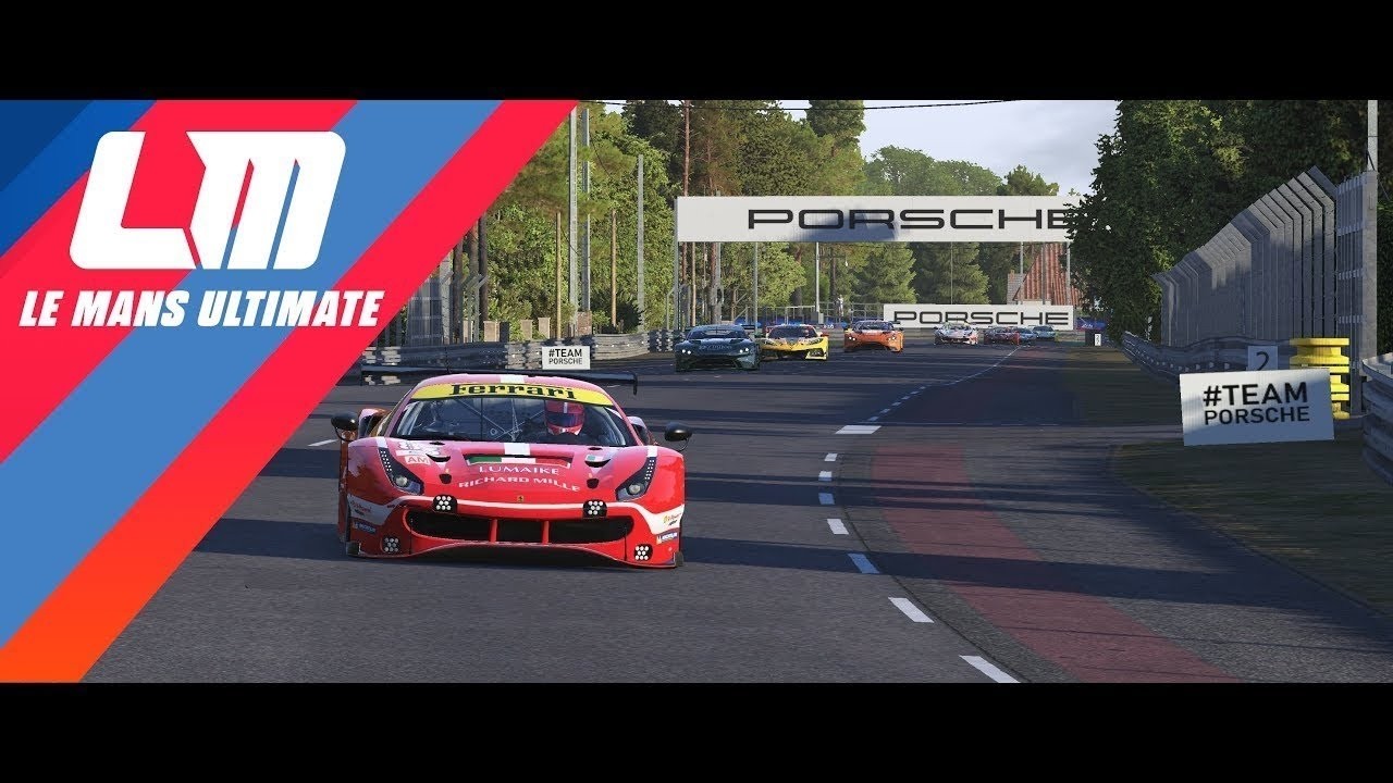 【LMU】 CIRCUIT DES 12 HEURES DU MANS #1
