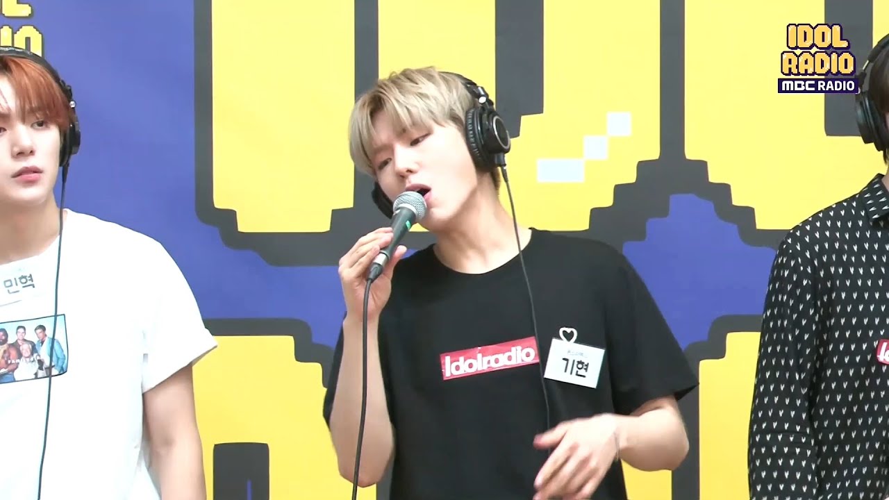 [IDOL RADIO] 몬스타엑스가 부르는 'FLOW' Live 20200604