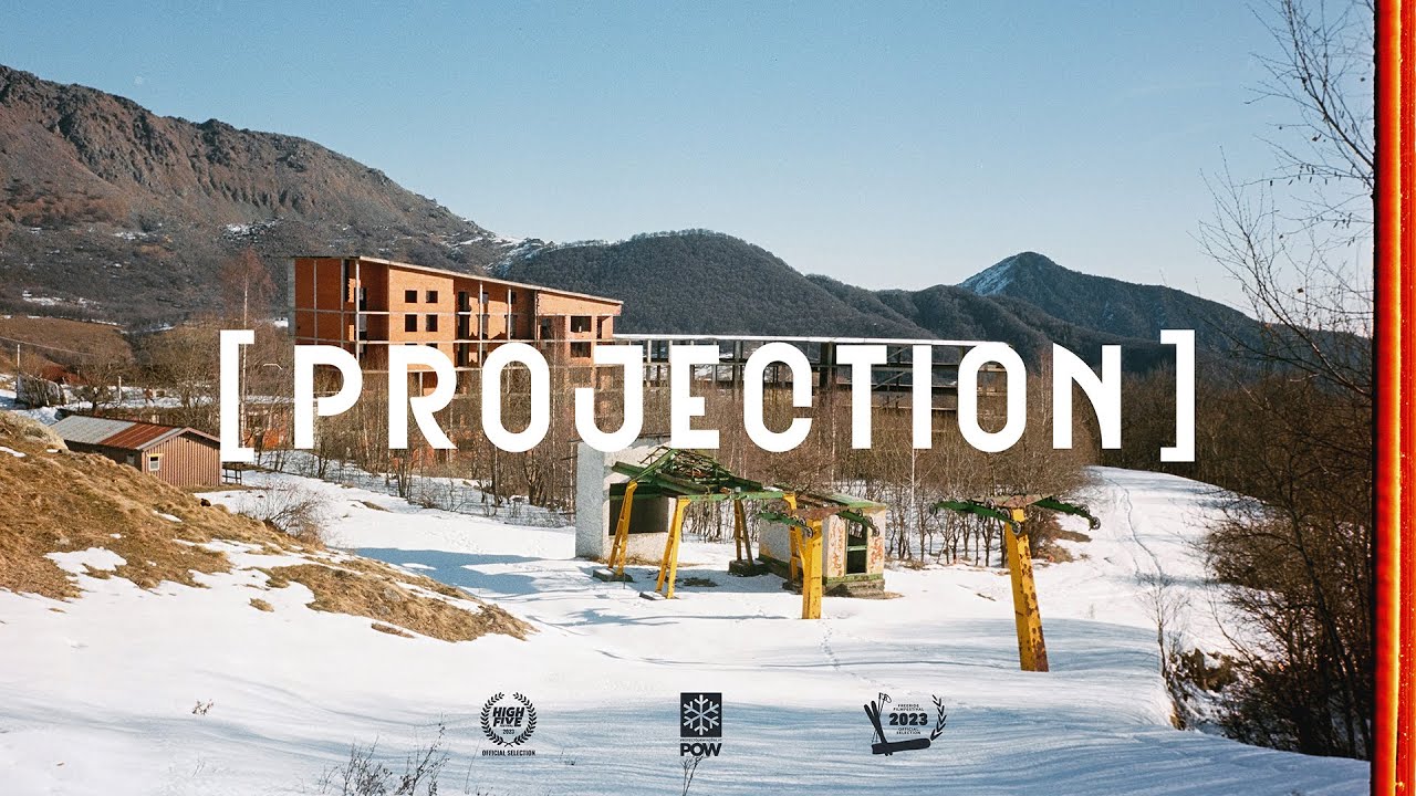PROJECTION: Skiing Lost Resorts In The Alps