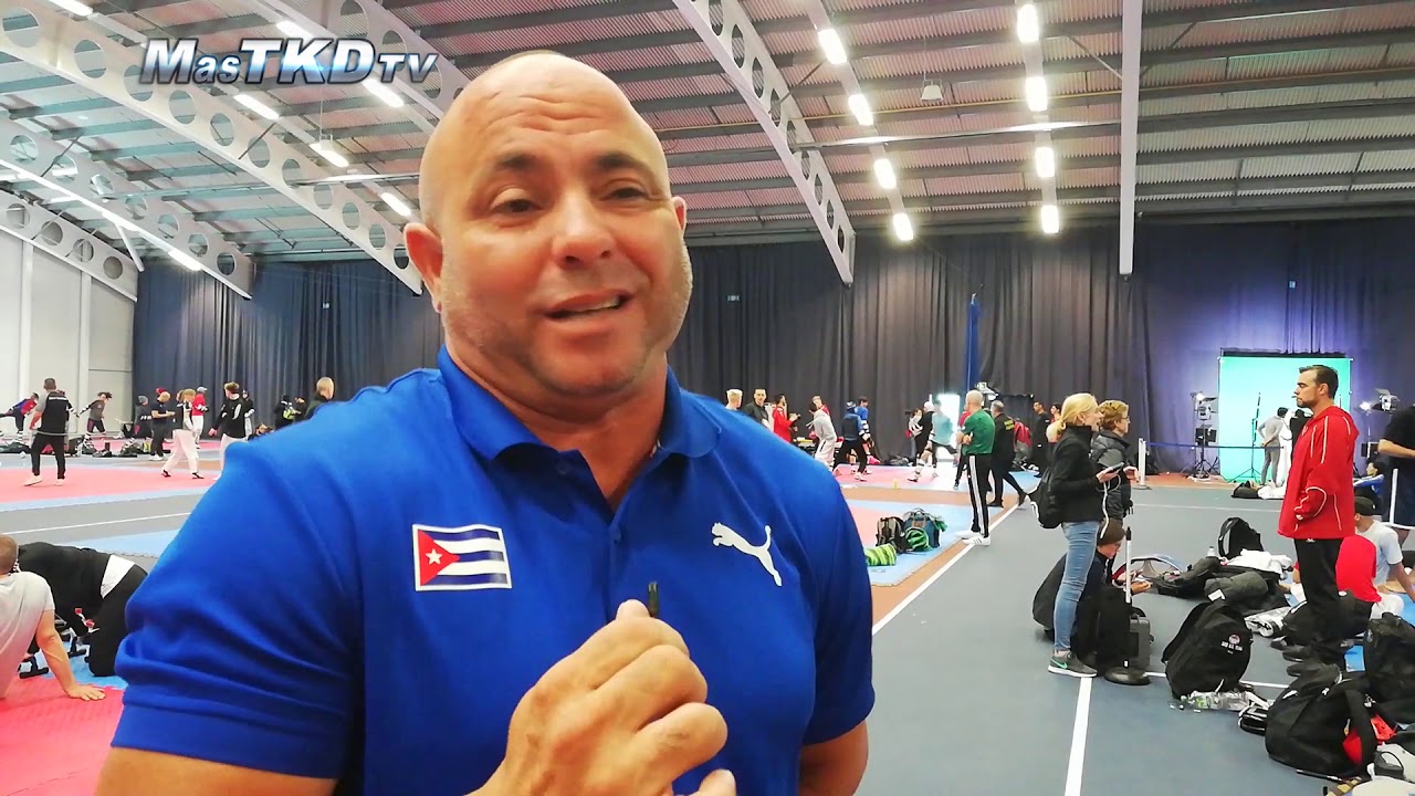 Presidente de la Federación Cubana de Taekwondo, Iván Fernández, sobre el secreto cubano (May 2019)
