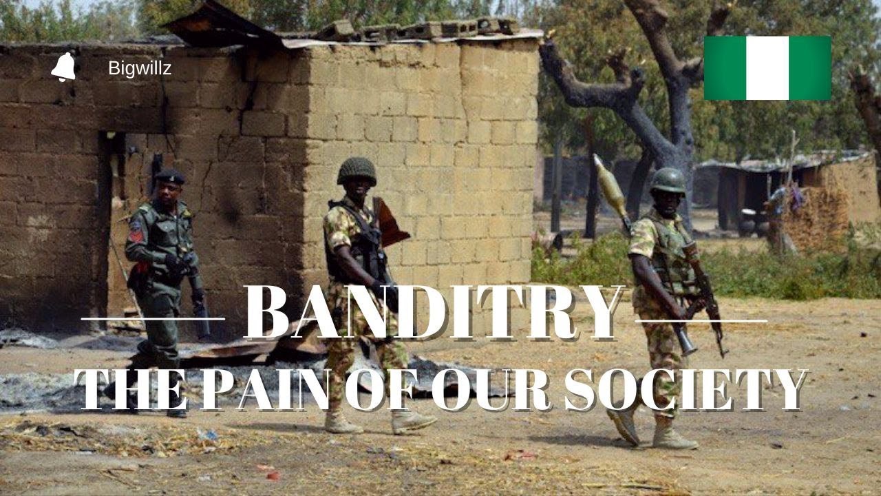 BANDITRY...THE PLACE IS A GHOST TOWN. KADUNA STATE NIGERIA