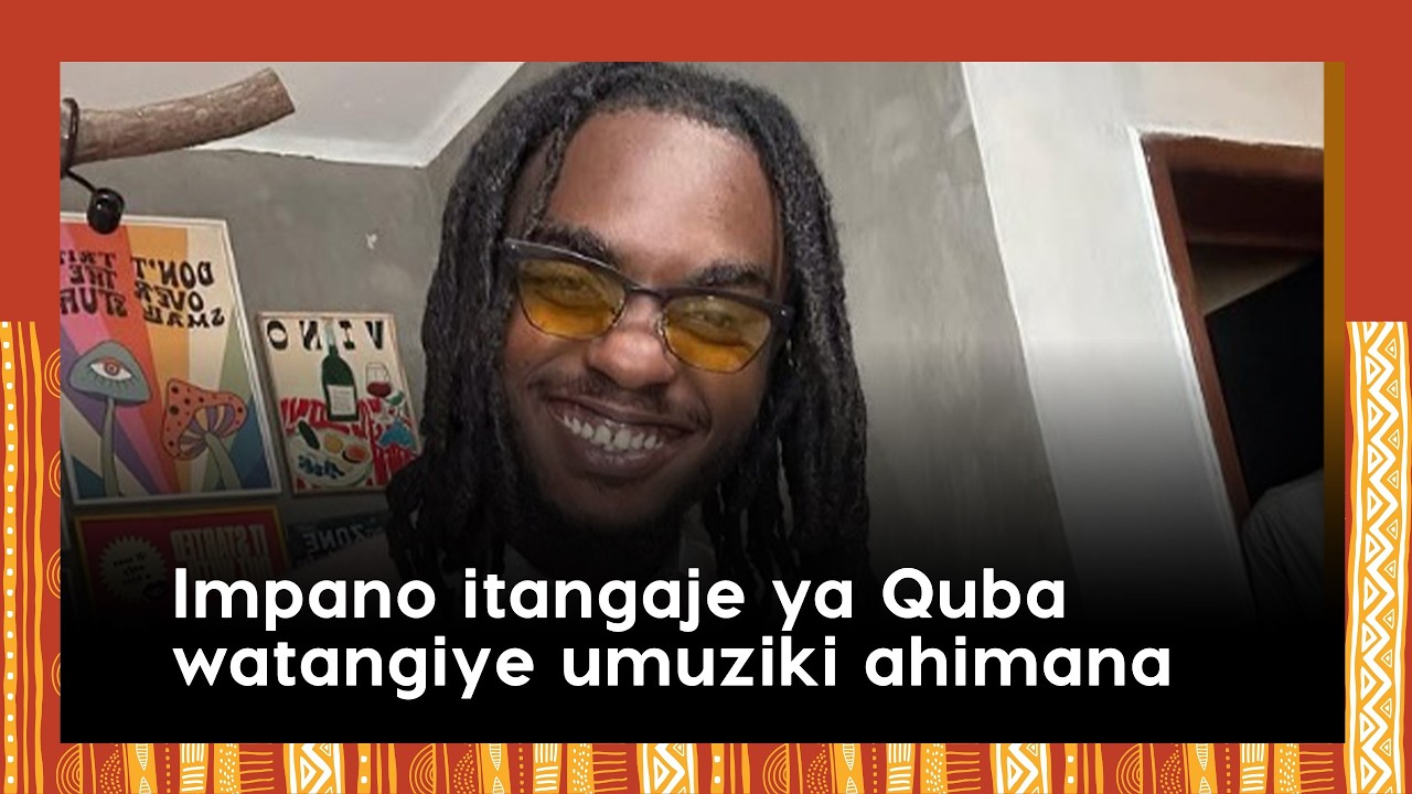AI imufasha gutunganya umuziki|| Impano itangaje ya Quba watangiye umuziki ahimana