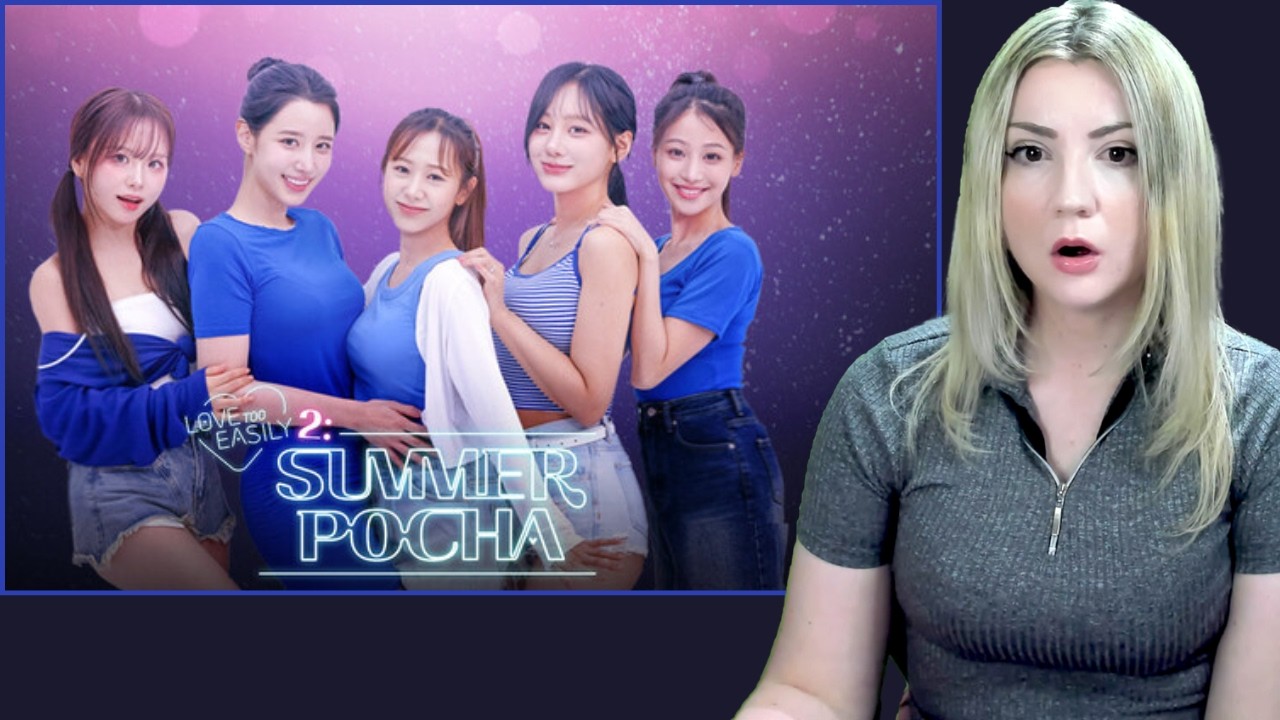 LOVE TOO EASILY 2: SUMMER POCHA - MAIS UM JOGO DE ENCONTRO COM COREANAS