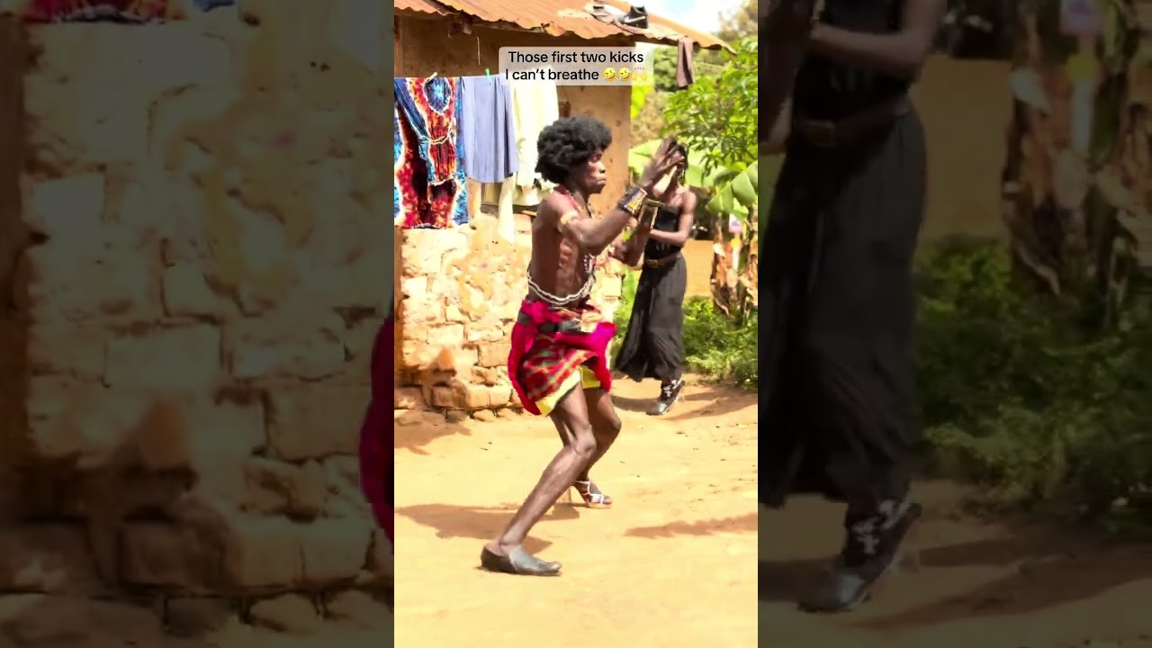 Best African dance comedy 🤣🔥 #dance #afrocolombiana #africa #afrobeatslovers #dancedance #dancer