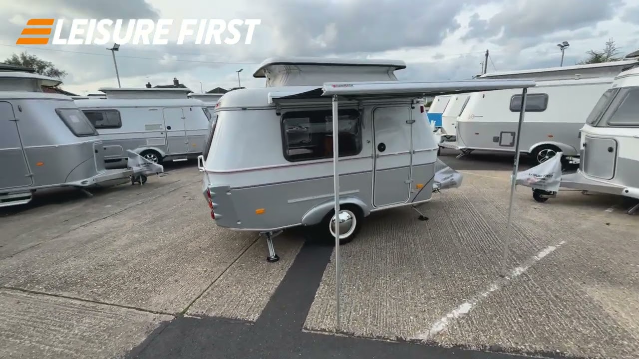 A Quick Look @ Our 2008 Eriba Puck 120GT - Now Live Online @leisurefirst2315 #eriba #eribatouring