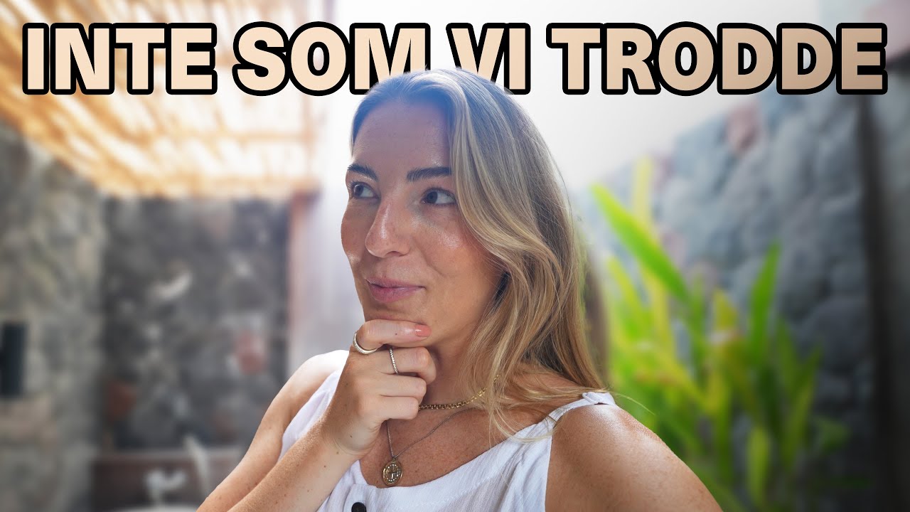 VÅR NYA VARDAG PÅ BALI 😍🌴☀️