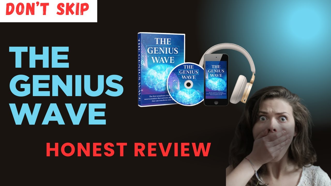 The Genius Wave - Boost Brain Power in Just 7 Minutes!