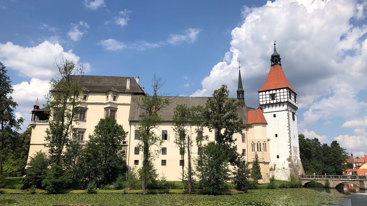 Dovolená 2018 - putování po jižních a západních Čechách