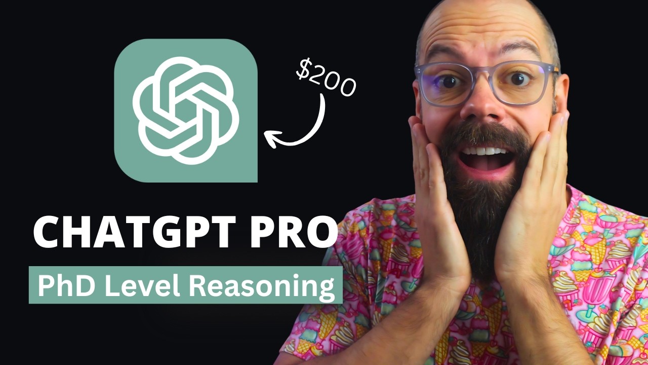 I Paid $200 for ChatGPT Pro&mdash;Here&rsquo;s the TRUTH for Researchers