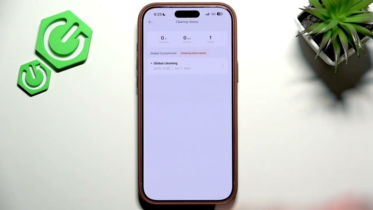 DREAME X30 Ultra - Temizlik Geçmişi Nasıl Kontrol Edilir