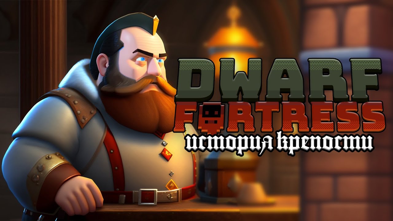 История Гномьей Крепости | Dwarf Fortress