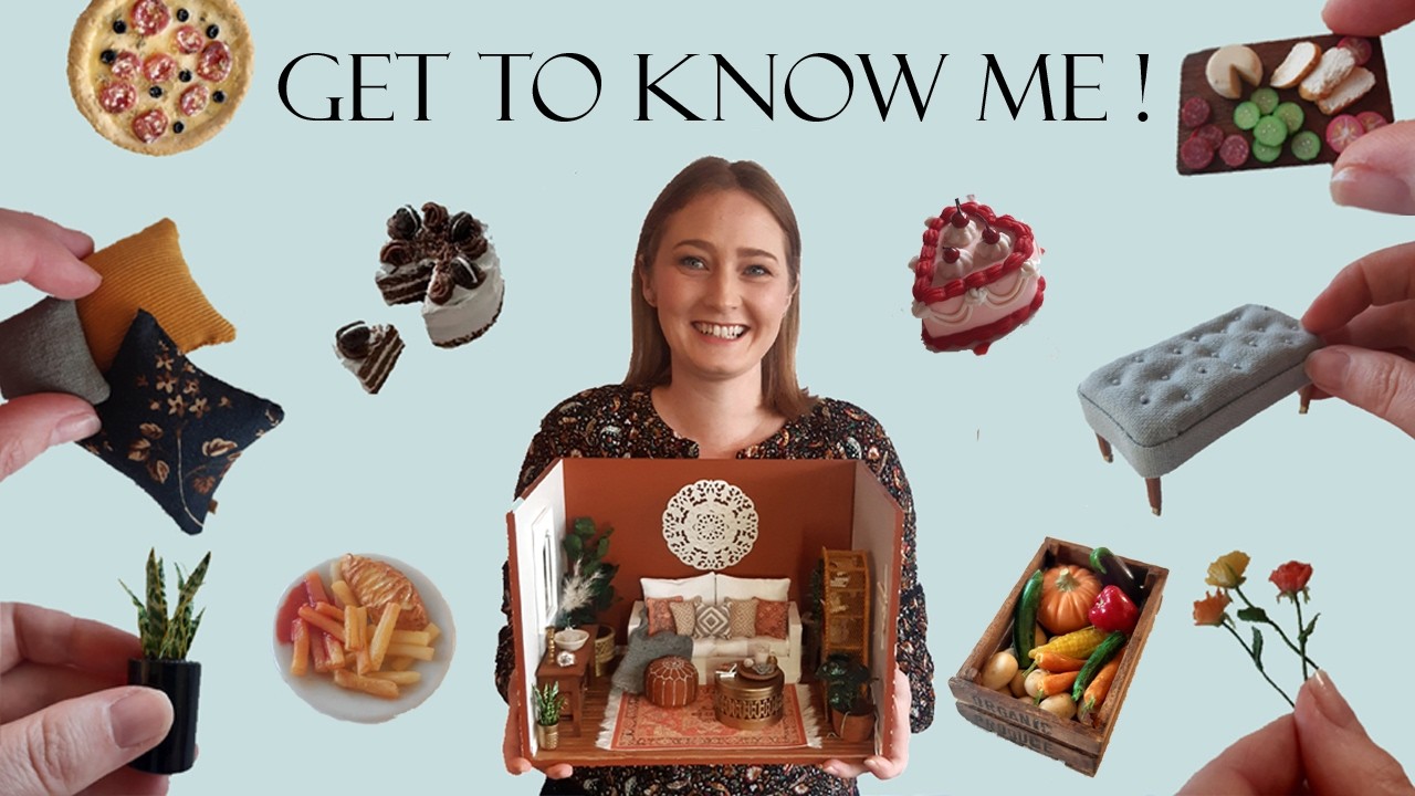 Miniaturist Q&A - Get To Know Me!