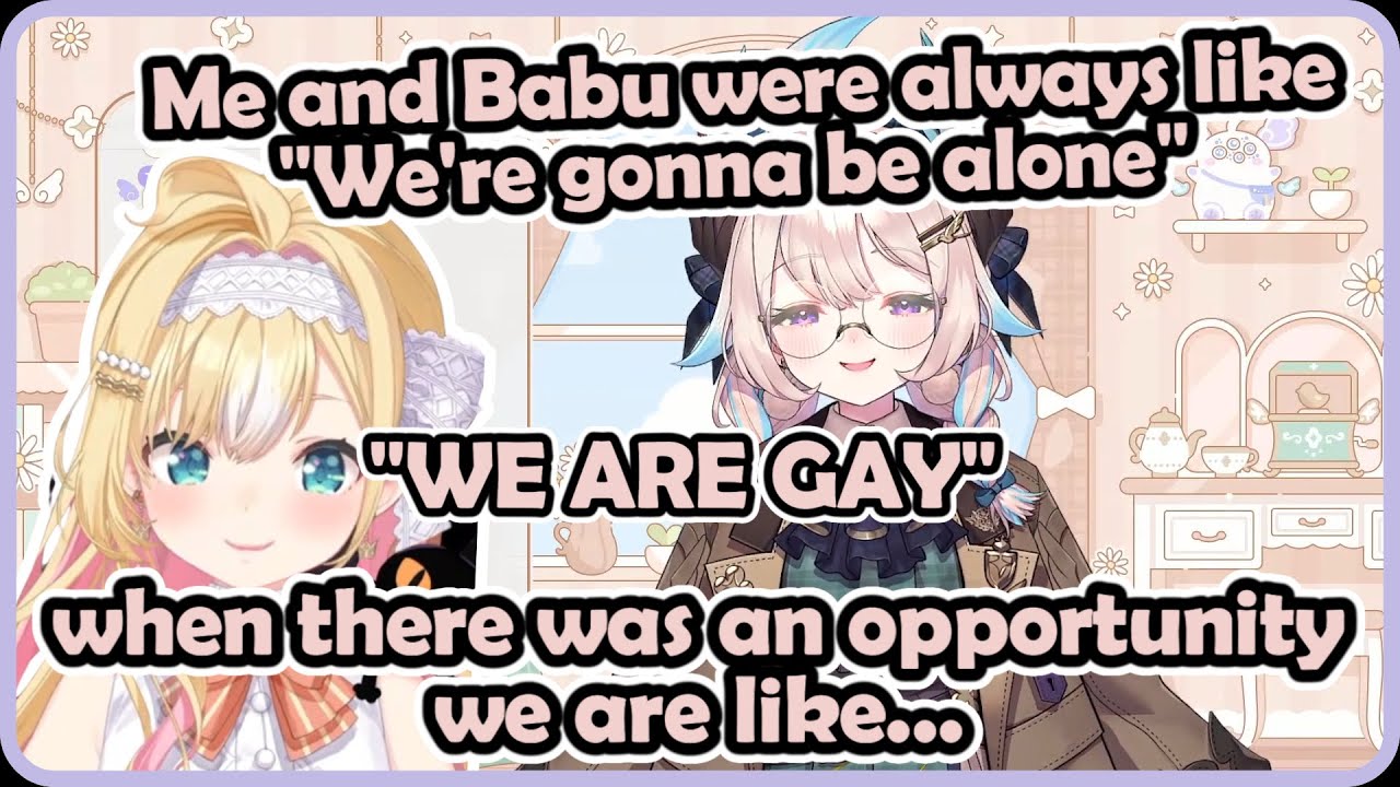 Enna & Millie when approached by men : 