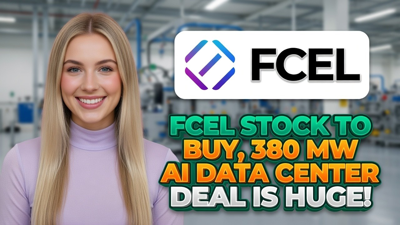 Стоит ли покупать акции FCEL? Сделка по ЦОД для ИИ на 380 МВт &mdash; это колоссально! Анализ акций FCEL