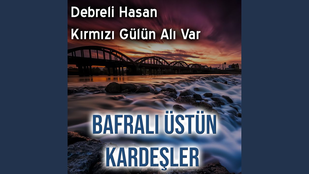 Kırmızı Gülün Alı Var