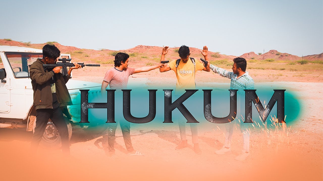 Hukum | New Short Film | Action Drama Movie | Mahaan Entertainment | Bhagirath Solanki