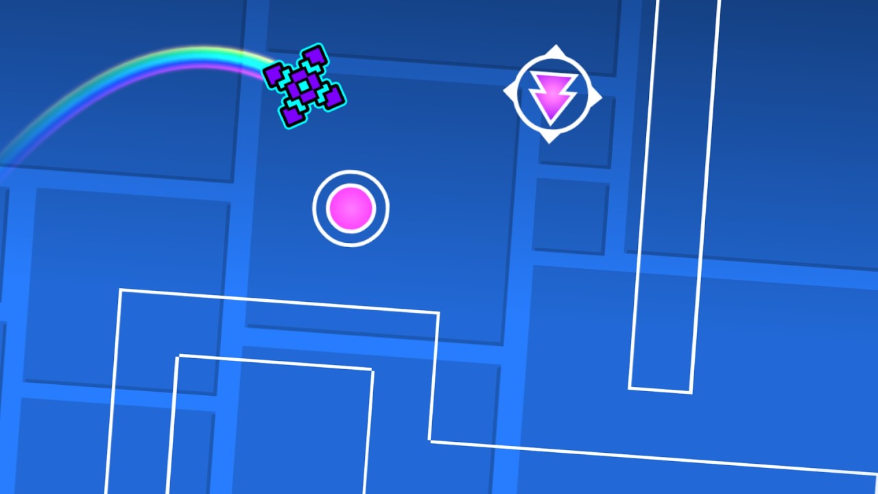 EON II - BIGGEST PROJECT third act (8-12% layout) - Geometry Dash