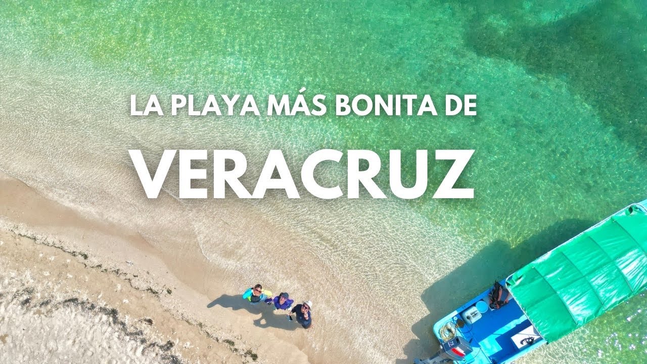 La isla de Enmedio la PLAYA más BONITA de VERACRUZ | isla de en medio