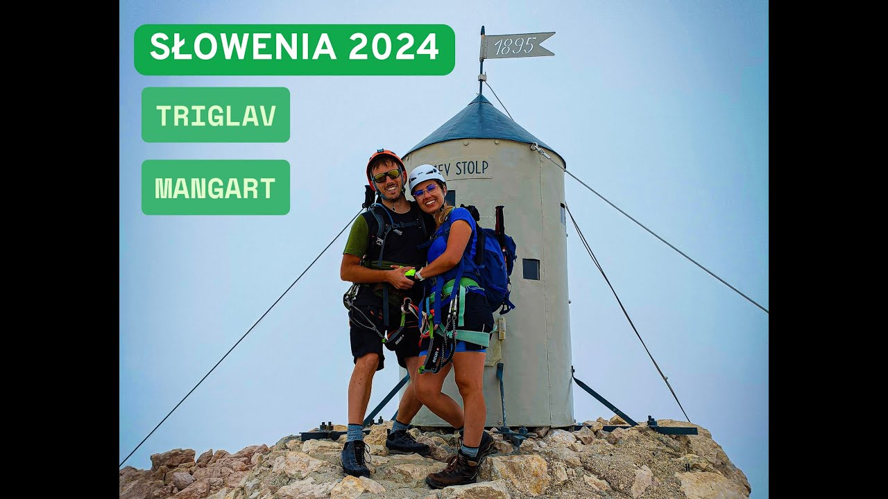 Triglav i Mangart &ndash; szczyty, Alpy Julijskie (Słowenia 08.2024)