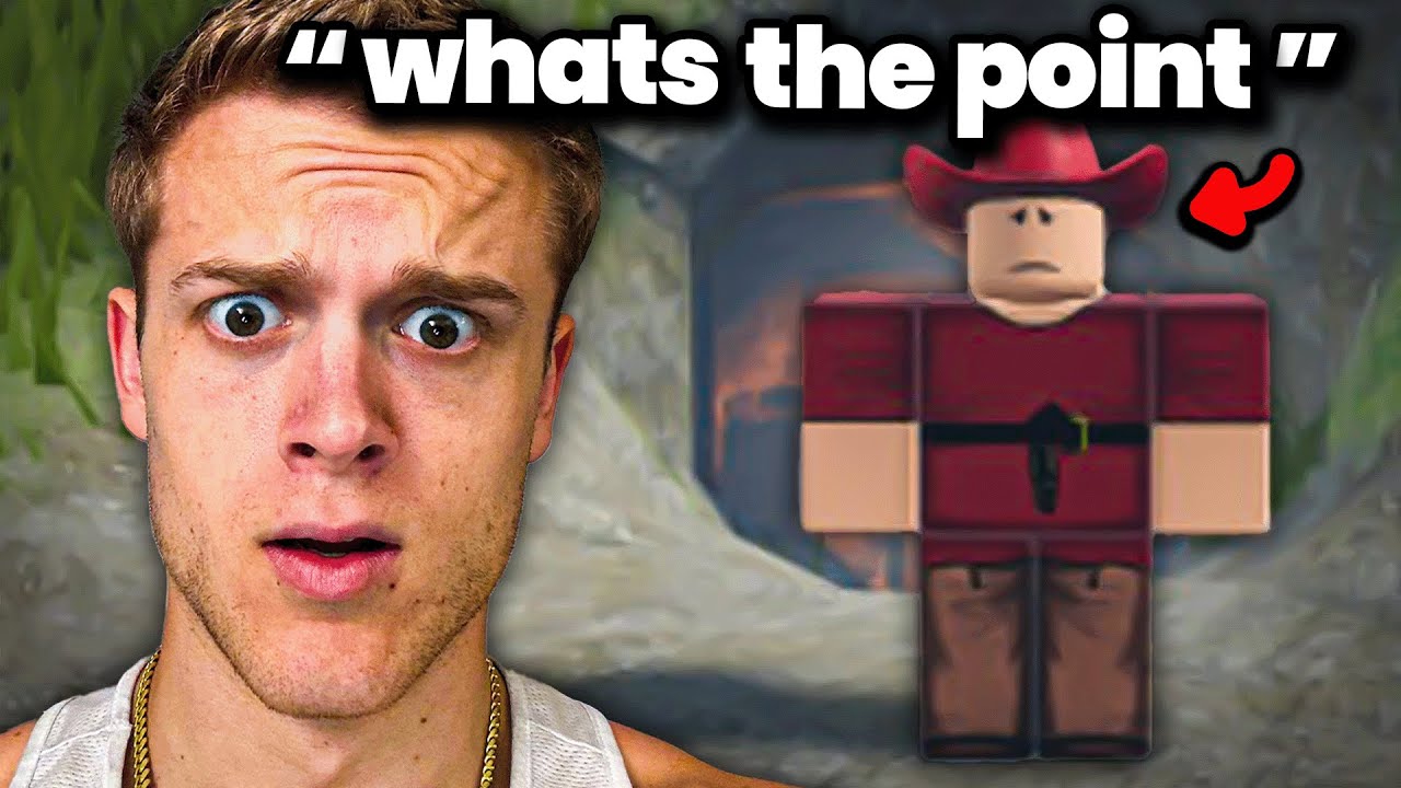 This Roblox Game Gave Me And Existential Crisis