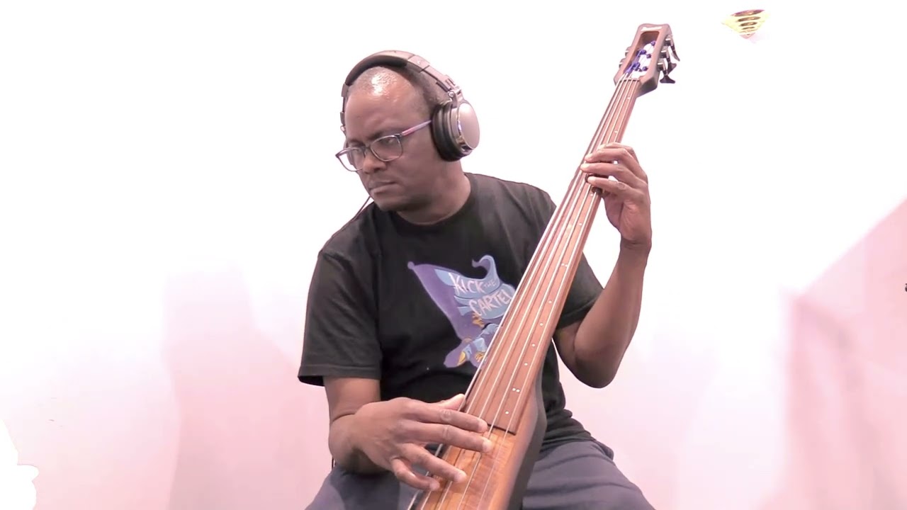Reign Above It All - Bethel Music & Paul McClure | Upright Electric Bass Cover | 5-String UB805 Bass