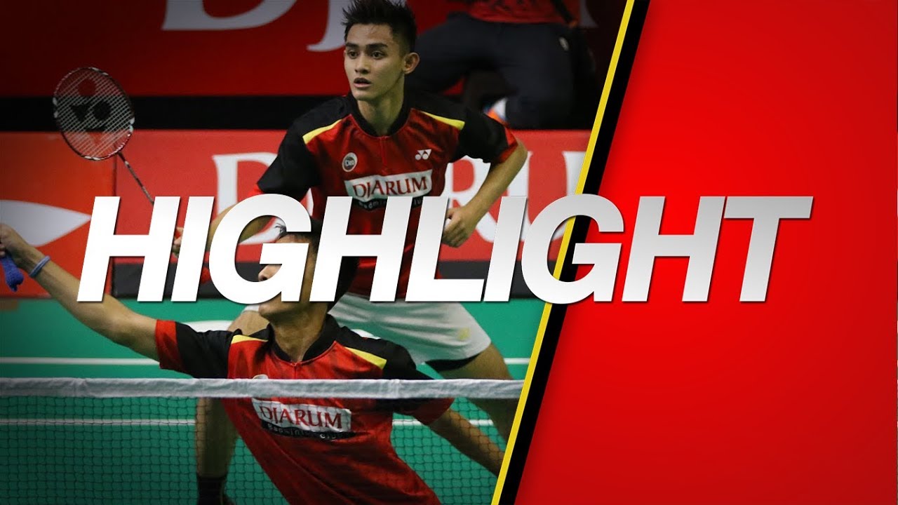 M. Lucky Andres/Respati Banuaji (Djarum Kudus) VS Bobby Setiabudi/M. Aldo Apriyandi (Djarum Kudus)